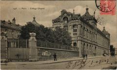 Paris 8e - 293. Collège Chaptal à Paris 8e