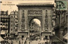 Paris 10e - Porte Saint-Denis à Paris 10e