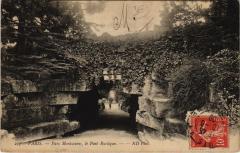 Paris 14e - Parc Montsouris à Paris 14e