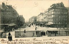 Paris 8e - Rue Royale, vue prise de la Madeleine à Paris 8e