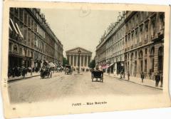 Paris 8e - Rue Royale à Paris 8e