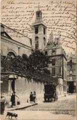 Paris 4e - L'Eglise Notre Dame des Blancs à Paris 4e