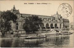 Paris 8e - 532. Gare d'Orsay à Paris 8e