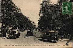 Paris 2e - Perspective du Boulevard Montmartre à Paris 2e