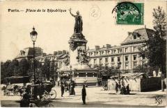 Paris 11e - Place de la République à Paris 11e