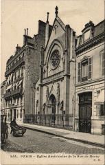 Paris 8e - Eglise Américaine de la Rue de Berry à Paris 8e
