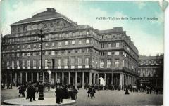 Paris 1e - Théátre de la Comédie-Francaise à Paris 1er