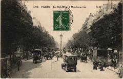 Paris 2e - La Boulevard Montmartre à Paris 2e