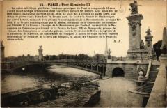 Paris 8e - Le Pont Alexandre Iii à Paris 8e