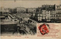 Paris 6e - 10. Le Pont-Neuf à Paris 6e