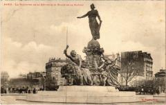 Paris 12e - Triomphe de la République. Place de la Nation à Paris 12e