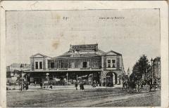 Carte postale ancienne Gare de la Bastille
                                                                     à Paris 12e
                                