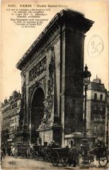 Paris 10e - Porte Saint-Denis à Paris 10e