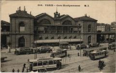 Gare Montparnasse à Paris 6e