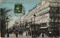 Paris 1e - Le Boulevard Montmartre à Paris 1er