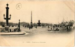 Paris 8e - Place de la Concorde à Paris 8e