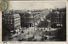 Paris 2e - Avenue de l'Opéra à Paris 2e