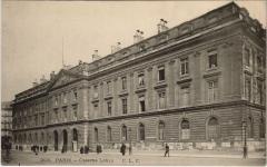 Paris 4e - Caserne Lobau C. L. C. à Paris 4e