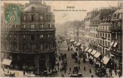Paris 2e - Perspective de la rue de la Paix -
																					75002 Paris 2e
																			