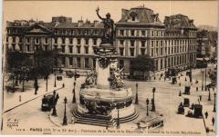 Paris 3e, 10e & 11e - Panorama de la Place de la République -
																					75003 Paris 3e
																			