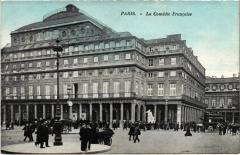 Paris 1e - La Comédie-Francaise à Paris 1er