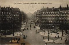 Paris 2e - Avenue de l'Opéra à Paris 2e