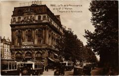 Paris 10e - Le Théátre de la Reneaissance -
																					75010 Paris 10e
																			