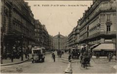 Paris 2e - Avenue de l'Opéra à Paris 2e