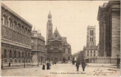 Paris 5e - Saint Etienne-du Mont à Paris 5e