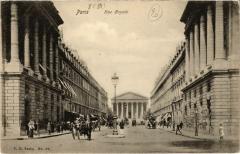 Paris 8e - Rue Royale à Paris 8e