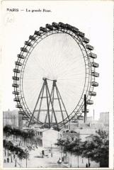 La Grande Roue à Paris 15e