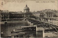 Paris 6e - 97. L'Institut et le Pont des Arts à Paris 6e