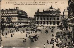 Paris 2e - Avenue de la Opéra à Paris 2e