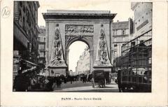 Paris 10e - La Porte Saint-Denis à Paris 10e