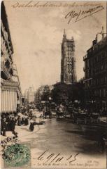 Paris 1e - La Rue de Rivoli à Paris 1er