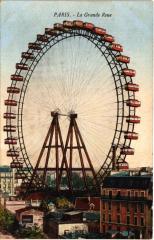 La Grande Roue à Paris 15e