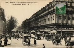 Paris 1e - Boulevard des Capucines à Paris 1er