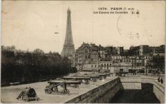Paris 7e - 1479. Les Canons des Invalides -
																					75007 Paris 7e
																			
