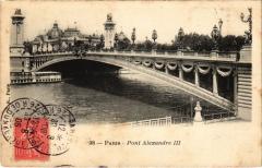 Paris 8e - Le Pont Alexandre Iii à Paris 8e