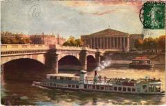 Paris 8e - Pont de la Concorde à Paris 8e