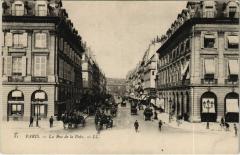 Paris 2e - La Rue de la Paix -
																					75002 Paris 2e
																			
