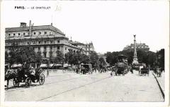 Paris 1e - Le Chatelet à Paris 1er