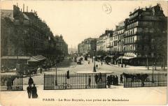 Paris 8e - Rue Royale à Paris 8e