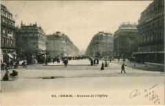 Paris 7e - 60. Avenue de l'Opéra à Paris 7e