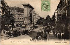 Paris 10e - La Porte Saint-Denis à Paris 10e