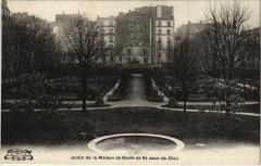Paris 7e - Jardin de la Masion de Santé de Saint-Jean-de-Dieu -
																					75007 Paris 7e
																			