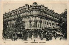 Paris 9e - Théatre du Vaudeville à Paris 9e