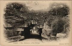 Paris 14e - Parc Montsouris à Paris 14e