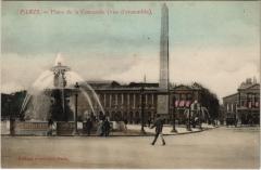 Paris 8e - Place de la Concorde (vue d'ensemble) à Paris 8e