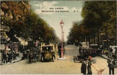 Paris 2e - Le Boulevard des Italiens -
																					75002 Paris 2e
																			
